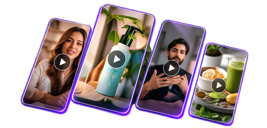 Exemple de clipuri video create cu videocuai